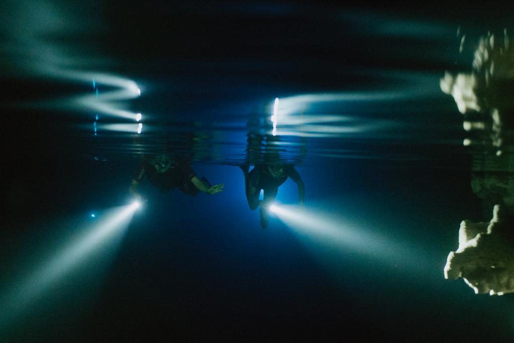 THE MAYAN UNDERWORLD