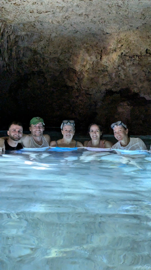 COMBO TOUR ( THE MAYAN UNDERWORLD + HIDDEN CENOTE )