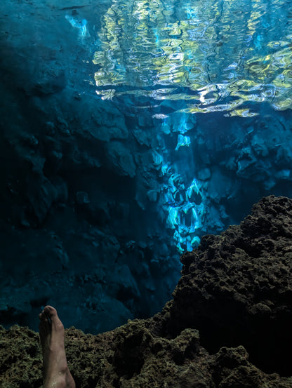 E-BIKE TOUR TO HIDDEN CENOTE  (STARTING OFF DOWNTOWN PLAYA DEL CARMEN)