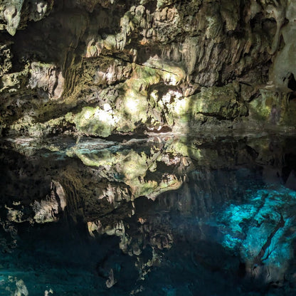 E-BIKE TOUR TO HIDDEN CENOTE  (STARTING OFF DOWNTOWN PLAYA DEL CARMEN)