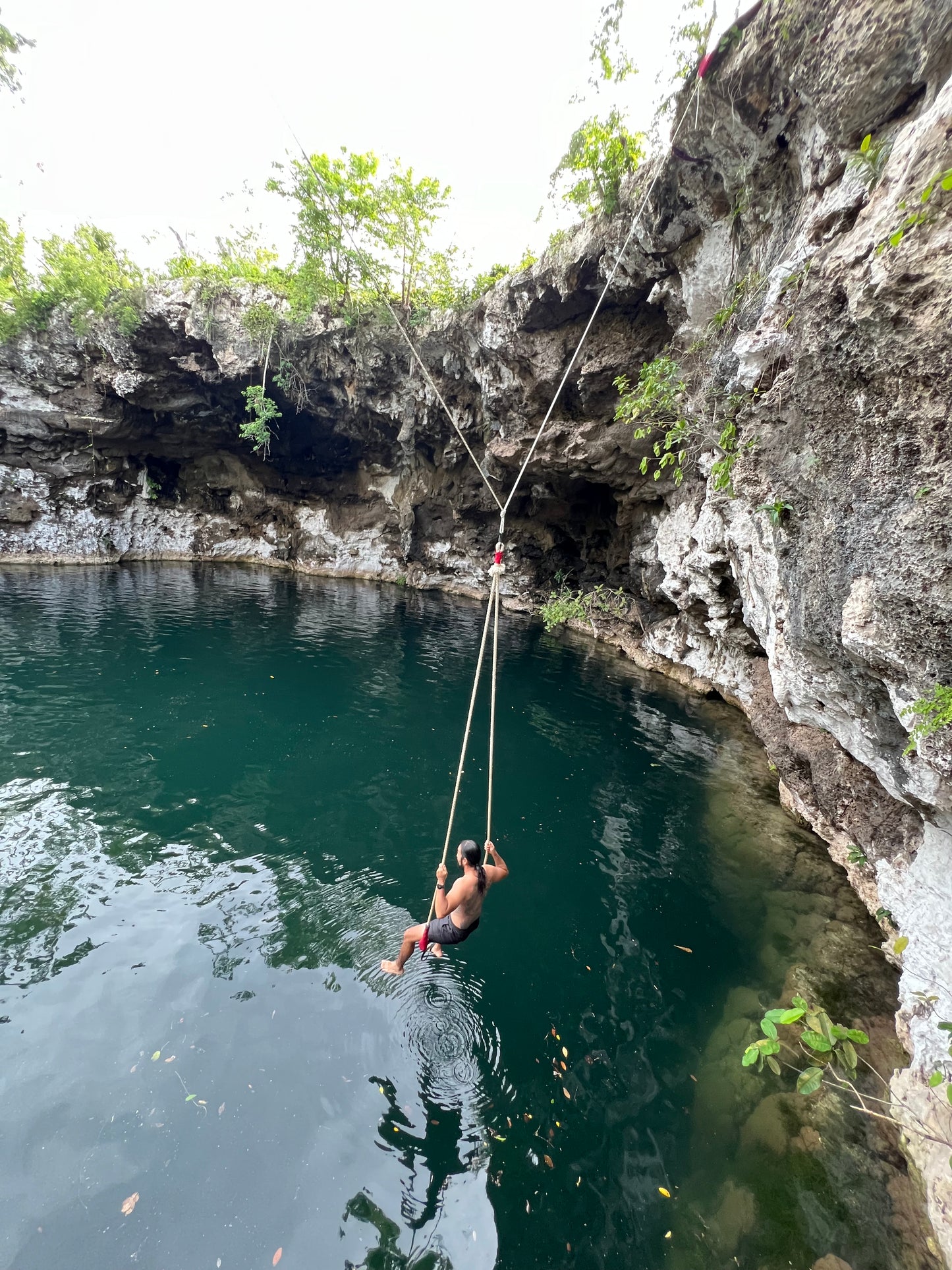 DIVE INTO THE JUNGLE WITH OUR E-BiKE TOUR A 300 FOOTER CENOTE