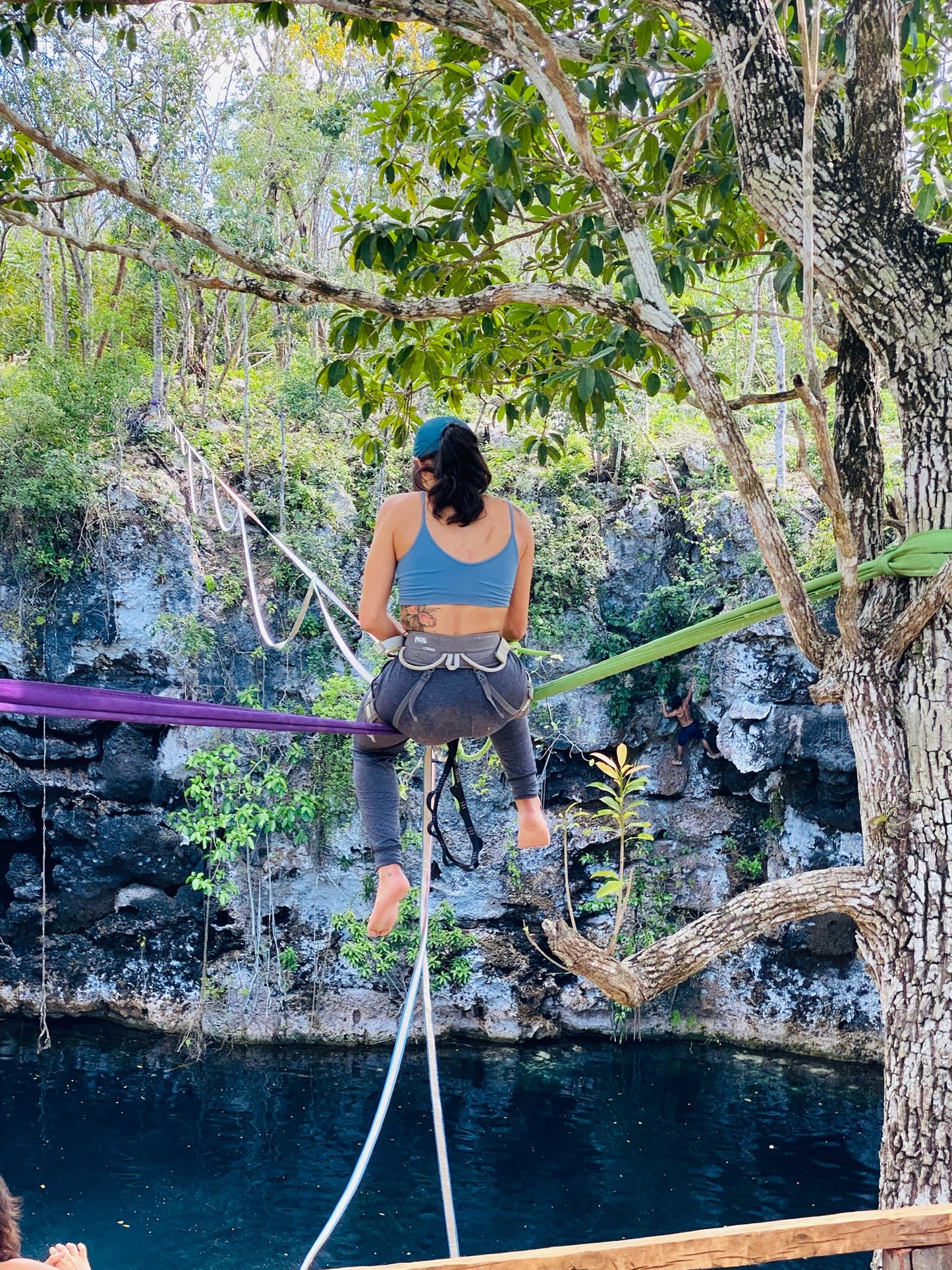 DIVE INTO THE JUNGLE WITH OUR E-BiKE TOUR A 300 FOOTER CENOTE