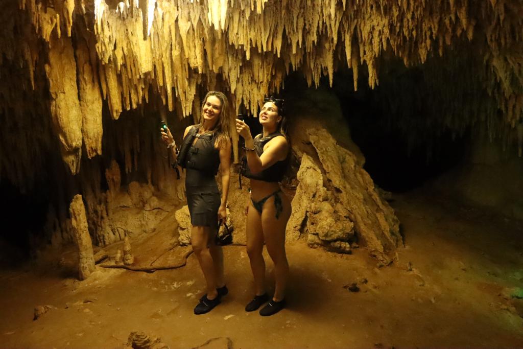 E-BIKE TOUR THROUGH THE MAYAN JUNGLE, CAVERNS AND CENOTES  (STARTING OFF DOWNTOWN PLAYA DEL CARMEN)