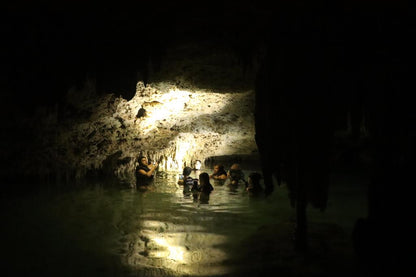 E-BIKE TOUR THROUGH THE MAYAN JUNGLE, CAVERNS AND CENOTES  (STARTING OFF DOWNTOWN PLAYA DEL CARMEN)