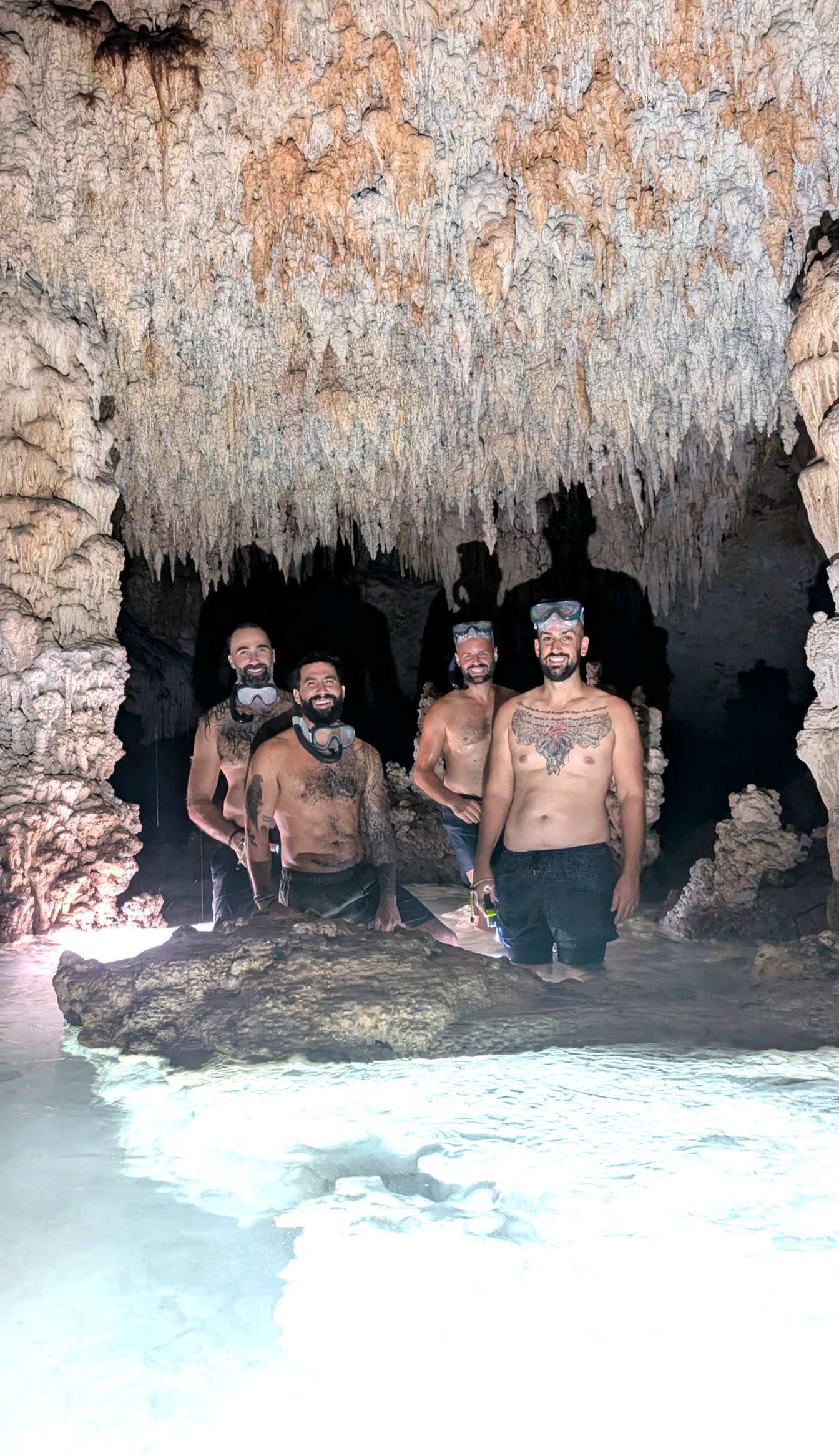 E-BIKE TOUR THROUGH THE MAYAN JUNGLE, CAVERNS AND CENOTES  (STARTING OFF DOWNTOWN PLAYA DEL CARMEN)