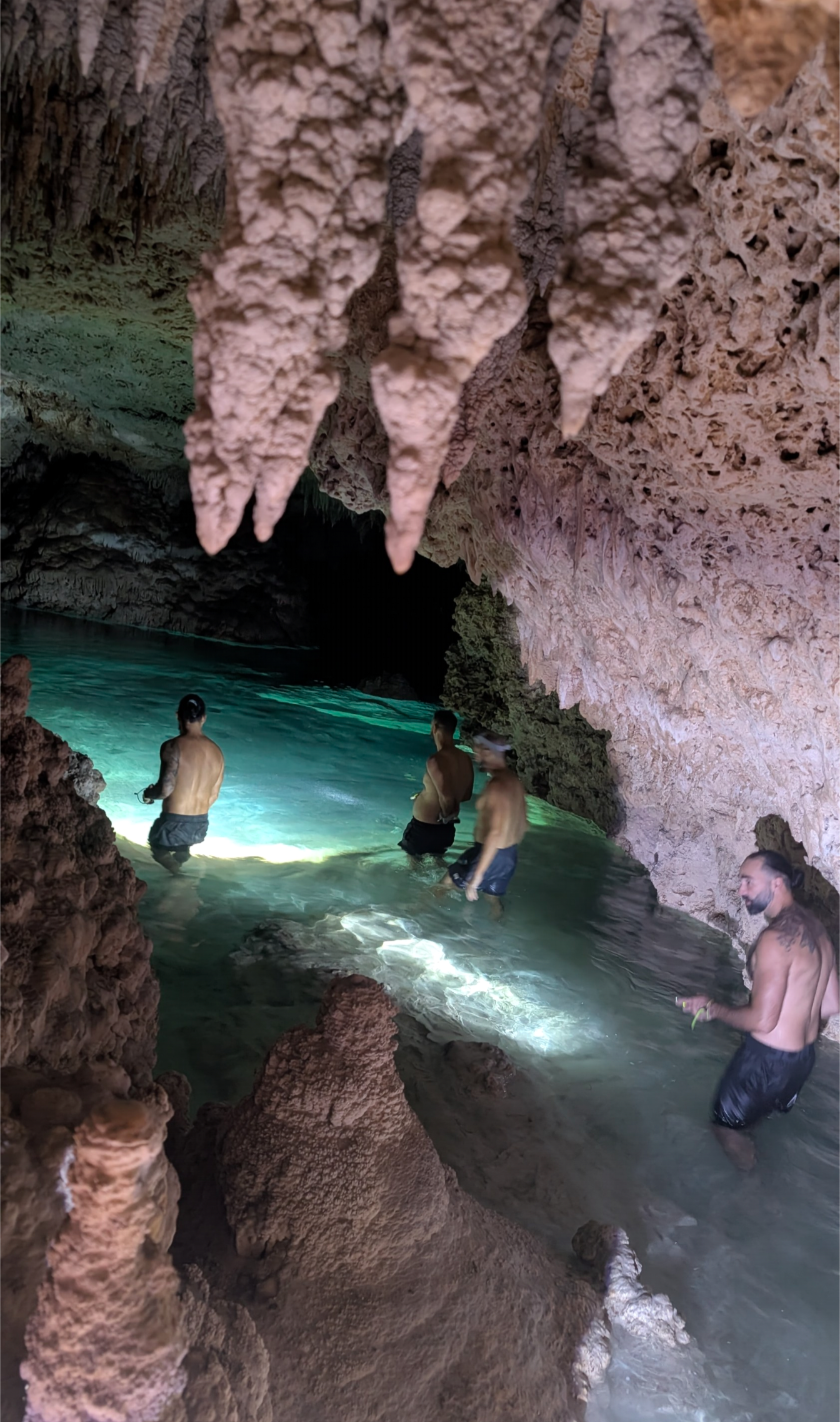 E-BIKE TOUR THROUGH THE MAYAN JUNGLE, CAVERNS AND CENOTES  (STARTING OFF DOWNTOWN PLAYA DEL CARMEN)