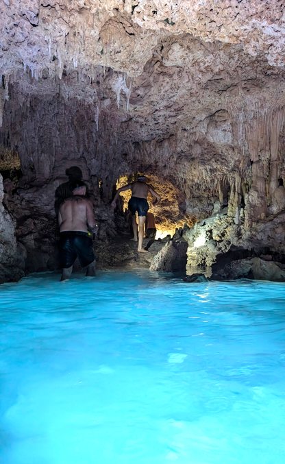 E-BIKE TOUR THROUGH THE MAYAN JUNGLE, CAVERNS AND CENOTES  (STARTING OFF DOWNTOWN PLAYA DEL CARMEN)