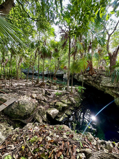 E-BIKE TOUR TO CHEMUYIL - CENOTES AND BIKINI BEACH