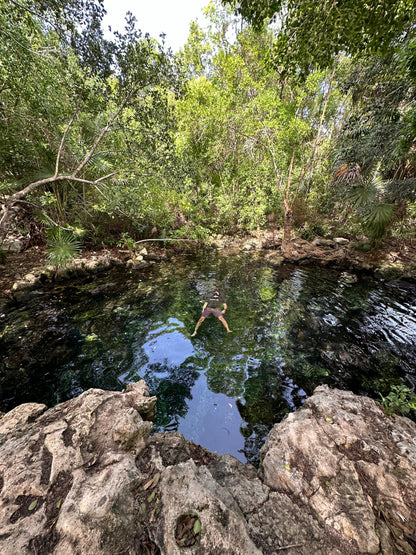 E-BIKE TOUR TO CHEMUYIL - CENOTES AND BIKINI BEACH