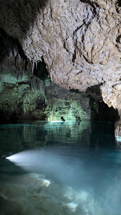 E-BIKE TOUR THROUGH THE MAYAN JUNGLE, CAVERNS AND CENOTES  (STARTING OFF DOWNTOWN PLAYA DEL CARMEN)