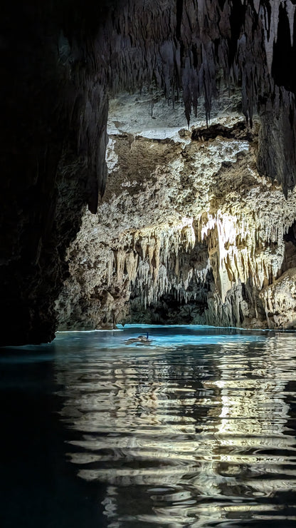 E-BIKE TOUR THROUGH THE MAYAN JUNGLE, CAVERNS AND CENOTES  (STARTING OFF DOWNTOWN PLAYA DEL CARMEN)