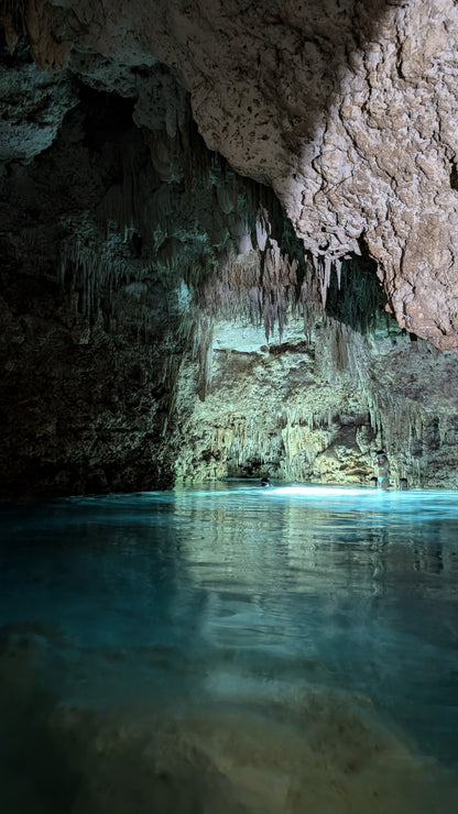 E-BIKE TOUR THROUGH THE MAYAN JUNGLE, CAVERNS AND CENOTES  (STARTING OFF DOWNTOWN PLAYA DEL CARMEN)