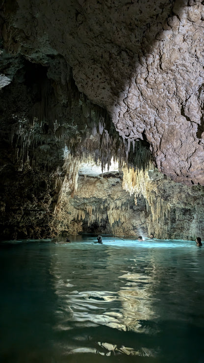 E-BIKE TOUR THROUGH THE MAYAN JUNGLE, CAVERNS AND CENOTES  (STARTING OFF DOWNTOWN PLAYA DEL CARMEN)