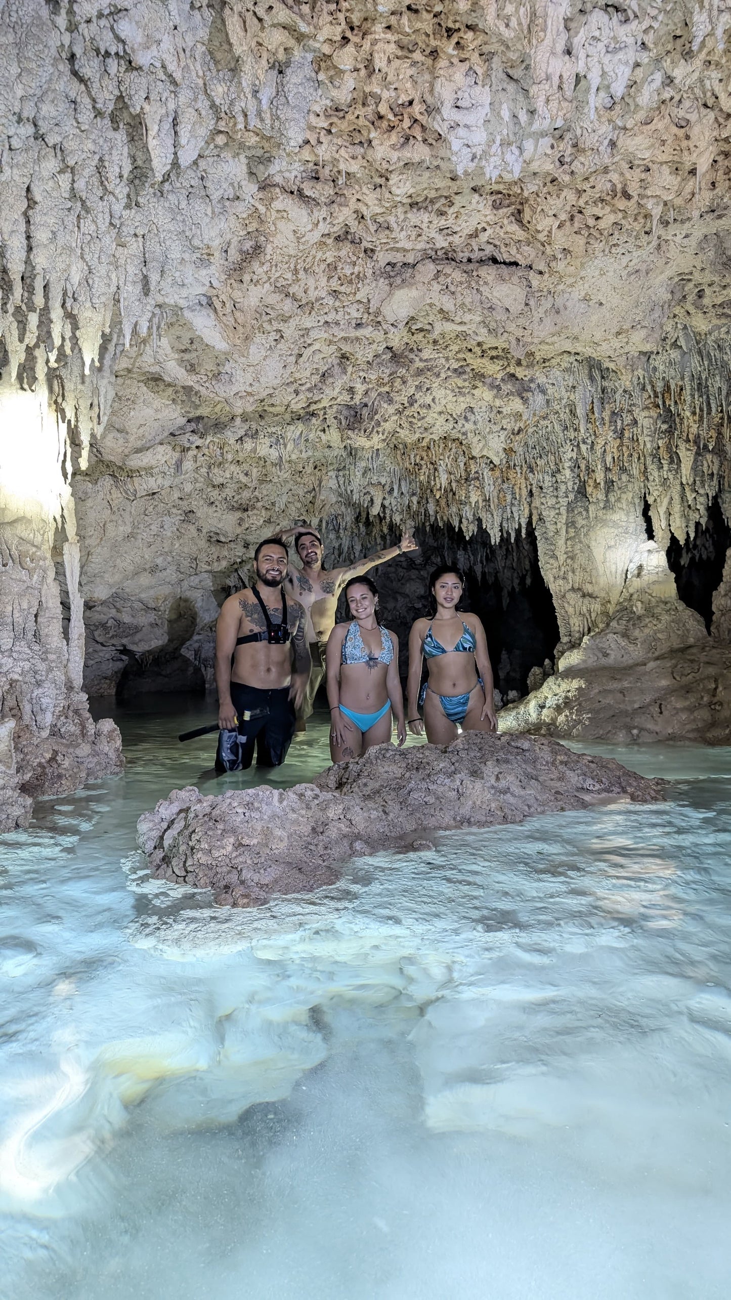 E-BIKE TOUR THROUGH THE MAYAN JUNGLE, CAVERNS AND CENOTES  (STARTING OFF DOWNTOWN PLAYA DEL CARMEN)