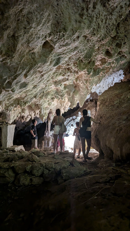 E-BIKE TOUR THROUGH THE MAYAN JUNGLE, CAVERNS AND CENOTES  (STARTING OFF DOWNTOWN PLAYA DEL CARMEN)