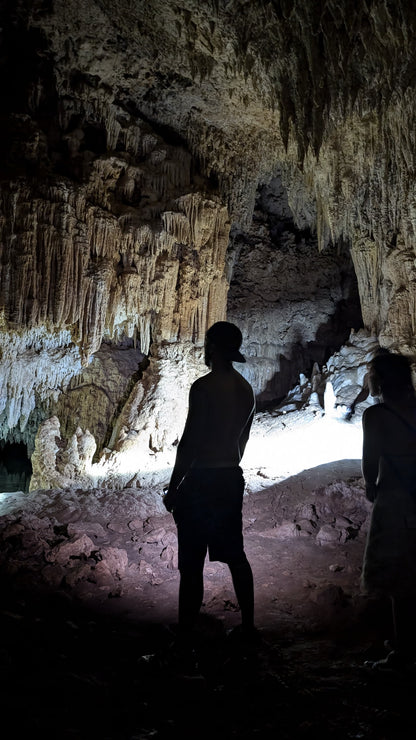 E-BIKE TOUR THROUGH THE MAYAN JUNGLE, CAVERNS AND CENOTES  (STARTING OFF DOWNTOWN PLAYA DEL CARMEN)