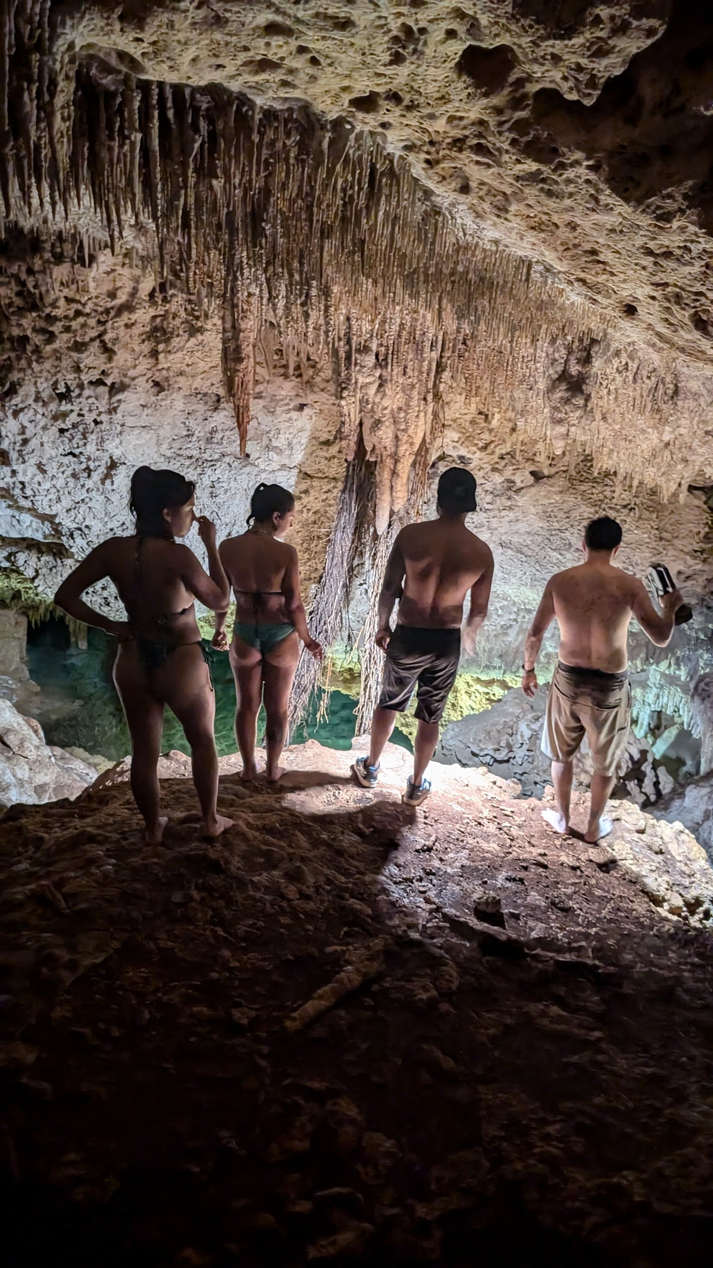 E-BIKE TOUR THROUGH THE MAYAN JUNGLE, CAVERNS AND CENOTES  (STARTING OFF DOWNTOWN PLAYA DEL CARMEN)