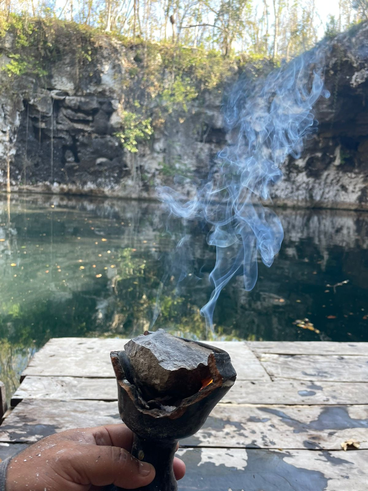 DIVE INTO THE JUNGLE WITH OUR E-BiKE TOUR A 300 FOOTER CENOTE