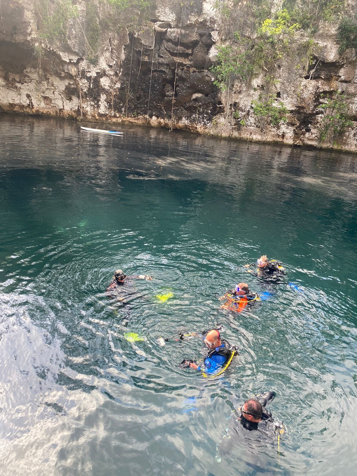 DIVE INTO THE JUNGLE WITH OUR E-BiKE TOUR A 300 FOOTER CENOTE