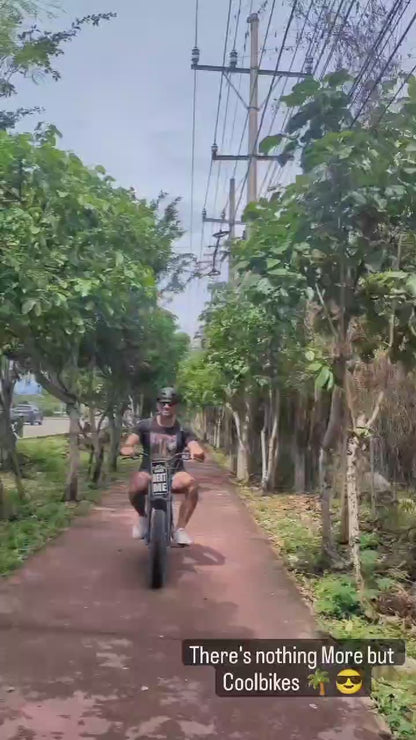 E-BIKE TOUR TO HIDDEN CENOTE  (STARTING OFF DOWNTOWN PLAYA DEL CARMEN)