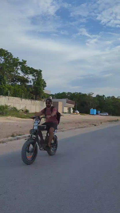 DIVE INTO THE JUNGLE WITH OUR E-BiKE TOUR A 300 FOOTER CENOTE